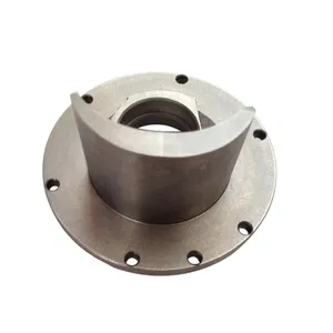 Customized sand casting steel iron water impeller water hydraulic Pump Cover