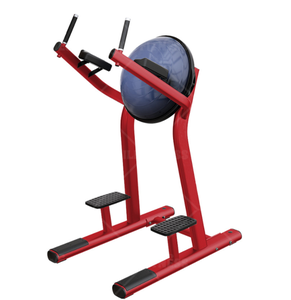 Máquina de Levantamiento de Piernas Vertical, Equipo de Ejercicio Abdominal y de Rodillas, Venta al por Mayor, Bajo MOQ, Máquina de Fuerza para Gimnasios - Product Image 2