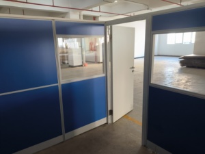 Sistema <span class=keywords><strong>de</strong></span> Paneles Modulares para <span class=keywords><strong>Oficina</strong></span>, Pared Divisoria <span class=keywords><strong>de</strong></span> Vidrio y Madera, Pantalla <span class=keywords><strong>de</strong></span> Privacidad para Proyectos <span class=keywords><strong>de</strong></span> Oficinas <span class=keywords><strong>de</strong></span> Diseño Abierto - Product Image 5