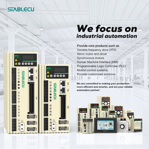 Công nghiệp hệ thống điều khiển với <span class=keywords><strong>2kw</strong></span> 220V động cơ <span class=keywords><strong>servo</strong></span> hệ thống tiên tiến PLC với ethercat và 7 inch HMI cho gối máy đóng gói - Product Image 2
