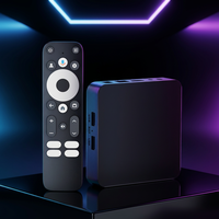 Dcolor Gd2 Amlogic S905y4 2GB/32GB Android TV Box 4K HDR WiFi6 Certificado por Google IPTV Control Remoto por Voz