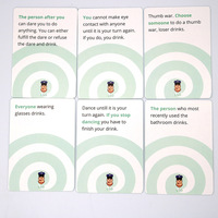 Jeux de cartes à boire pour adultes de haute qualité jeu de société cartes à jouer pour adulte