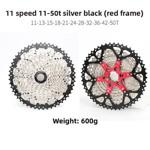 <span class=keywords><strong>Cassette</strong></span> de vélo de montagne <span class=keywords><strong>11</strong></span> <span class=keywords><strong>vitesses</strong></span> en acier - <span class=keywords><strong>36</strong></span>/40/42/46/50/52T - Product Image 2