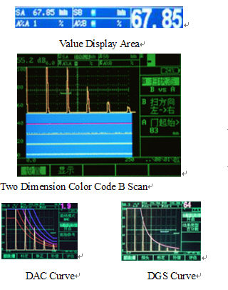 Detector de fallas ultrasónico para ensayos no destructivos. Inspección ultrasónica de soldaduras en la industria de ensayos no destructivos.