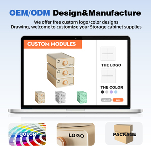 Wannuo Underwear <strong>Organizer</strong> Bra, Underwear, Socks Storage Box <strong>Stackable</strong> Multi-grid Storage Box Wardrobe <strong>Organizer</strong> - Product Image 6