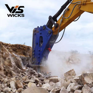 Молот отбойный Weikeshi для тяжелых работ, эргономичная рукоятка, синий, для демонтажа напорных сосудов, строительных работ, 7-8 тонн, Китай - Product Image 6