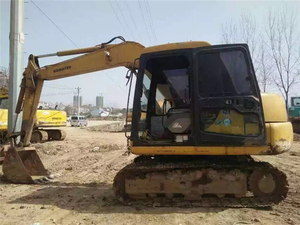 Original Japan Komatsu PC60 6Ton Crawler Low Hours Video Inspection Available Used Mini <b>Excavator</b> for Sale - Product Image 6