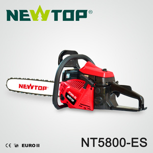 Top-Qualität Industrielle Benzin-Kettensäge mit Leichtstartsystem, 54,5cc, 2200W, <span class=keywords><strong>2</strong></span>-Takt-Motor zum Verkauf, Benzin-Kettensäge zum Schneiden - Product Image 2