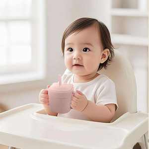 Nuevos Productos: Vasos <span class=keywords><strong>de</strong></span> Silicona para Bebés con Asas, Vaso <span class=keywords><strong>de</strong></span> Agua <span class=keywords><strong>de</strong></span> Alta Calidad con Tapa y Pajita para Entrenamiento <span class=keywords><strong>de</strong></span> Bebida y Refrigerios - Product Image 5