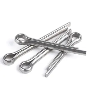 DIN94 6mm stainless steel 304 cotter pin metal split pin for agriculture car