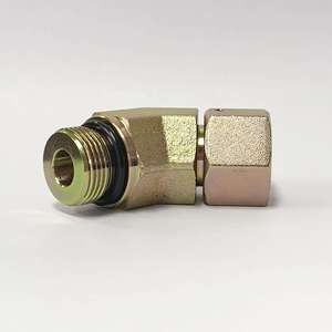 2c4 áp suất thấp xoay nhanh cho phụ kiện thép carbon khớp thủy lực cho Kỹ thuật đúc xây dựng Kích thước ống 10mm - Product Image 2