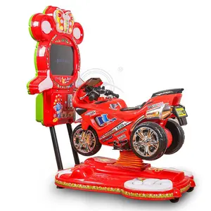 LYER3011 3d Motor Bike Coin Op Rides Để Bán, Trò Chơi Video Coin Vận Hành Xe Máy, Trò Chơi Video Coin Op Thương Mại