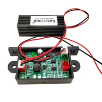 Enfocable 150mW 650nm 655nm 660nm Diodo de módulo láser rojo con 12V TTL