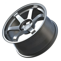 Roues forgées 20''5x114 Pneus et Jantes Chrome 22 Pouces 19 ''Custom Car Hot Multi T Colored E37 Top Wheels Here Wheels 18 Inch