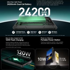 <span class=keywords><strong>Tablet</strong></span> PC Robusta Ulefone Armor <span class=keywords><strong>Pad</strong></span> <span class=keywords><strong>5</strong></span> Pro al por Mayor, 12GB+512GB, 11 Pulgadas, Android 15, 5G, Desbloqueo Facial y por Huella Dactilar, OTG, NFC - Product Image 5
