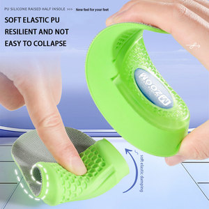 Scarpe Estive in Tessuto con Suola Rialzata Esclusiva, Tallone Semi-Imbottito in Silicone Antiscivolo e Ammortizzante, Aumento di Altezza - Product Image 4