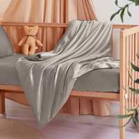 Personnalisé 16/19/22/25 momme mûrier soie taie d'oreiller drap housse de couette couette pour bébé