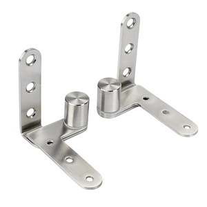 <span class=keywords><strong>Bisagras</strong></span> angulares de 90 grados de cierre suave en forma de L de acero inoxidable Característica de ocultación de diseño moderno industrial para hoteles - Product Image 4