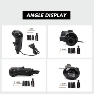 Poignée de levier de vitesses pour <span class=keywords><strong>simulateur</strong></span> de <span class=keywords><strong>camion</strong></span> USB gauche pour Logitech G923 G29 G27 G25 TH8A pour ETS2&ATS Euro Truck, <span class=keywords><strong>simulateur</strong></span> de vitesses haut et bas - Product Image 3