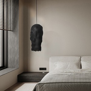 Lámpara Colgante Minimalista de Estilo Wabi-Sabi Moderno para Dormitorio, Sala de Estar, Casa de Huéspedes, Restaurante - Product Image 4