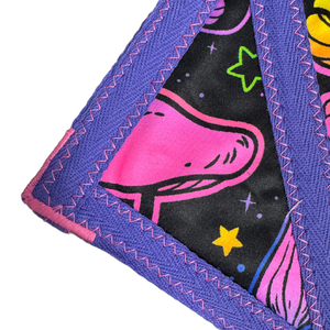 Octastar UV reattivo Flowstar Flowtoys Dapo Star Flowarts Flowarts in tessuto rotante per Festival musicale - Product Image 4