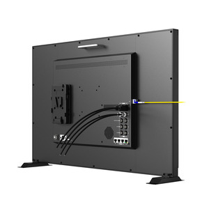 LILLIPUT Moniteur de diffusion de production vidéo 12G SDI 4K de 31.5 pouces avec fonctions de réalisation, audio et visuel pour réalisateur - Product Image 2