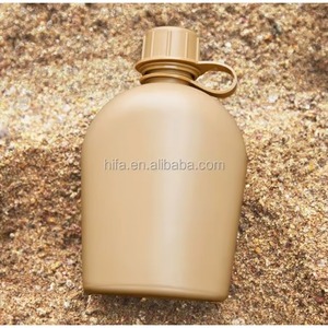 Botella de agua original de fábrica para acampar al aire libre, cantimplora táctica, juego de botellas de agua, a la moda. - Product Image 3