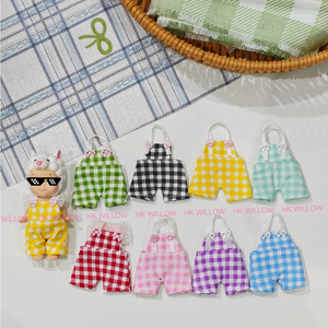 Ropa para Muñecas Sonny Angel de 10 cm, Mono con Lazo de Puntos, Pantalones Cortos con Volantes para Caja Sorpresa, Ropa para Mini Juguetes - Product Image 3