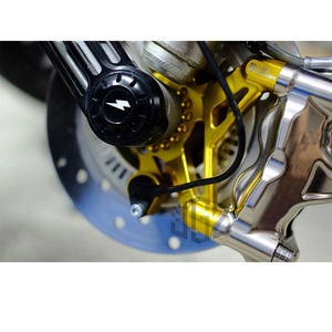 Copertura Integrata Pinze Freno Ruota Anteriore CNC per Staffa Moto per <span class=keywords><strong>VESPA</strong></span> SPRINT PRIMAVERA 150 GTS 250 300 - Product Image 3