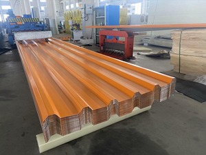 Bền chi phí hiệu quả tôn AZ30-AZ40 tráng thép tấm lợp 0.26-0.30mm Độ dày ASTM tiêu chuẩn cho dân cư sử dụng - Product Image 3