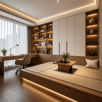 Armoires de chambre sur mesure, meubles de cuisine, tatamis, solutions de mobilier pour projets complets de maison, vente en gros