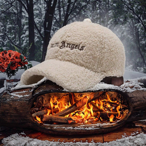 Biểu Tượng Tùy Chỉnh 6-Bảng Điều Chỉnh Cừu Lông Cừu Mùa Đông Mũ Bóng Chày Với Cho Velcro Trở Lại Số Lượng Lớn Bán Buôn Phẳng vành Golf Đội Mũ Khuyến Mãi - Product Image 5