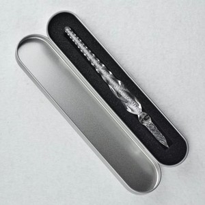 Affordable Price Custom Logo Flip-Top Tin Tool Box with Sponge Insert Acne <b>Needles</b> Blackhead Tin Gift Box Metal Pen Tin Box - Product Image 3
