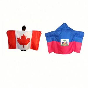 โปรโมชั่นขายส่ง ธงชาติทุกประเทศ ขนาด 3x5 ฟุต ผลิตจากโพลีเอสเตอร์ 100% สำหรับงานกีฬาฟุตบอลปี 2026 พร้อมพิมพ์โลโก้ - Product Image 2