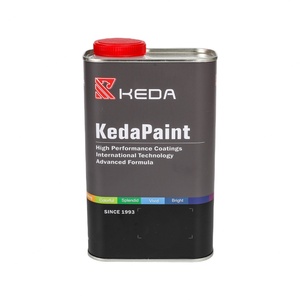 Pintura de Reparación Automotriz Keda Square Can Directo de Fábrica para Reparación de Carrocería de Automóviles - Product Image 1