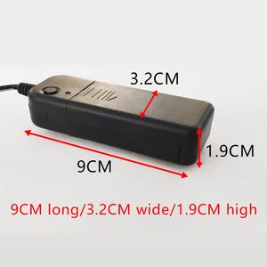 2019 maschere LED in PVC di alta qualità per la vendita di Halloween terribili e abbaglianti modelli di luce - Product Image 5