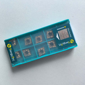 เม็ดมีด Taegutec CNMG090404MT สำหรับเครื่องกลึง CNC แท้ 100% ผลิตจากทังสเตนคาร์ไบด์ สำหรับงานกลึงภายนอก รุ่น TT5100 เคลือบผิวด้วย CVD/PVD - Product Image 2