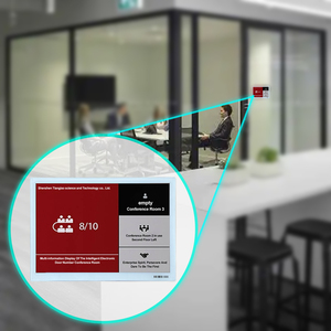 13.3インチ棚ラベル電子インク電子ペーパーディスプレイ3色低消費電力/省エネ電子インク会議室ディスプレイ用 - Product Image 1