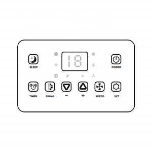 Climatisation portable Puremind Home 220v, petit système de climatisation <span class=keywords><strong>mobile</strong></span> pour chambre à coucher, 2000Btu-4600Btu R410a, refroidissement rapide - Product Image 5