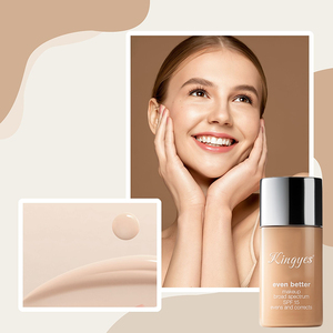 Водонепроницаемая минеральная Жидкая Основа KINGYES SPF15 с полным покрытием - Product Image 4