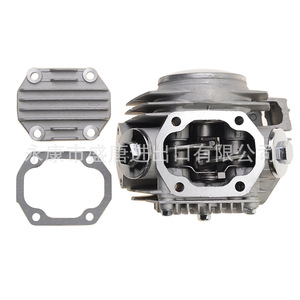 Conjunto de Cabeza de Cilindro Goofit de 52.4mm para ATV, Go-Kart y Scooter de 110cc y 4 Tiempos - Product Image 3