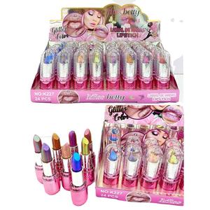 Lápiz Labial MISS <span class=keywords><strong>BETTY</strong></span> Fashion Color, 8 Colores, 24 Piezas, Camaleón Perla, Súper Brillante, Duradero, Impermeable, con Ligera Fragancia - Product Image 2
