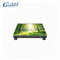 Écran LED couleur P3.91 charmant, IP65, pour extérieur, salle d'exposition, commerce de détail, luminosité 1500, 500x500mm, garantie 1 an