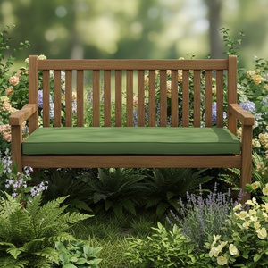 Outdoor &amp; Indoor Waterproof Polyester <strong>Garden</strong> Bench Seat Cushions Flame Retardant &amp; Removable &amp; Washable - Product Image 1