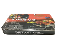 Instantanée jetable barbecue grill mini barbecue grill