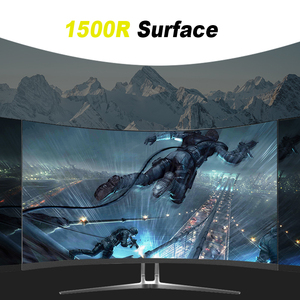 Monitor curvado Led para ordenador de escritorio, pantalla de <span class=keywords><strong>32</strong></span> pulgadas, Delgado, 144Hz, 2k, para videojuegos, 1440p, 144 <span class=keywords><strong>hz</strong></span> - Product Image 4