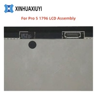 Écran tactile 12.3 pouces pour Microsoft Surface Pro 4 Pro 5 1724 1796 assemblage de numériseur d'affichage LCD avec câble flexible de Conversion