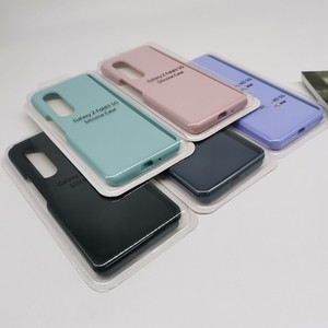 Coque de protection arrière en silicone liquide souple pour <span class=keywords><strong>Samsung</strong></span> <span class=keywords><strong>Galaxy</strong></span> <span class=keywords><strong>Z</strong></span> Fold 6 5 <span class=keywords><strong>4</strong></span> 3, étui de téléphone de luxe pour <span class=keywords><strong>Galaxy</strong></span> <span class=keywords><strong>Z</strong></span> Fold6 <span class=keywords><strong>4</strong></span> Flip 5 <span class=keywords><strong>4</strong></span> 3 - Product Image 1
