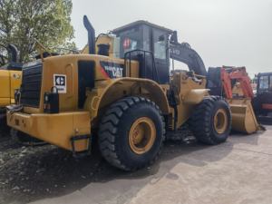 Chargeuse sur pneus Caterpillar 966H d'occasion rentable, chargeuse CAT 966H d'occasion avec hautes performances - Product Image 4