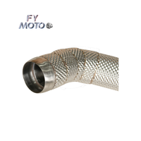 Tuyau de descente d'échappement pour Mercedes BENZ E63 E63S AMG M177 2020 + avec OPF Fit GT63 4 portes EURO avec bouclier thermique